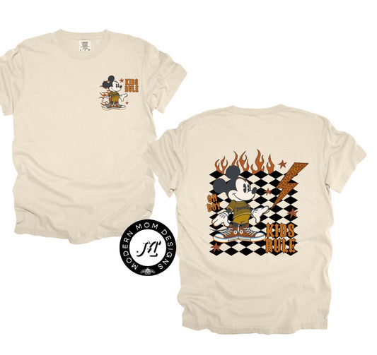 Kids rule (toddler-youth XL)