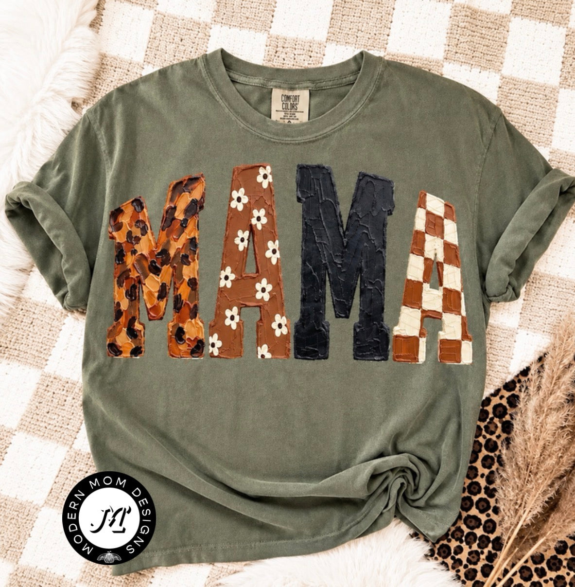 Neutral Mama (tee shirt, crewneck or hoodie)