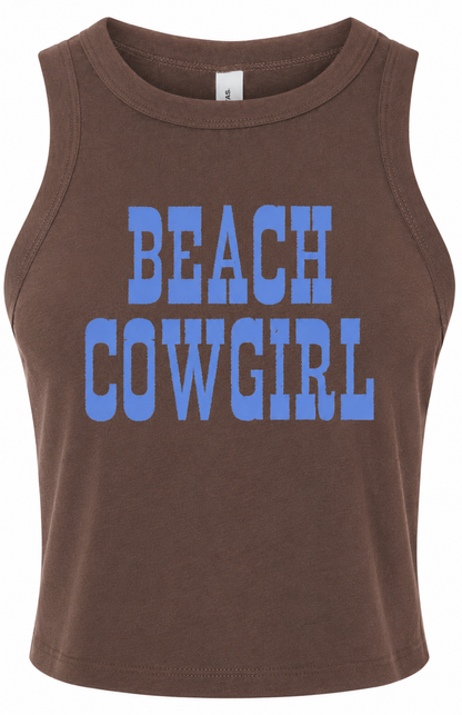 Beach cowgirl tank (multiple styles available)