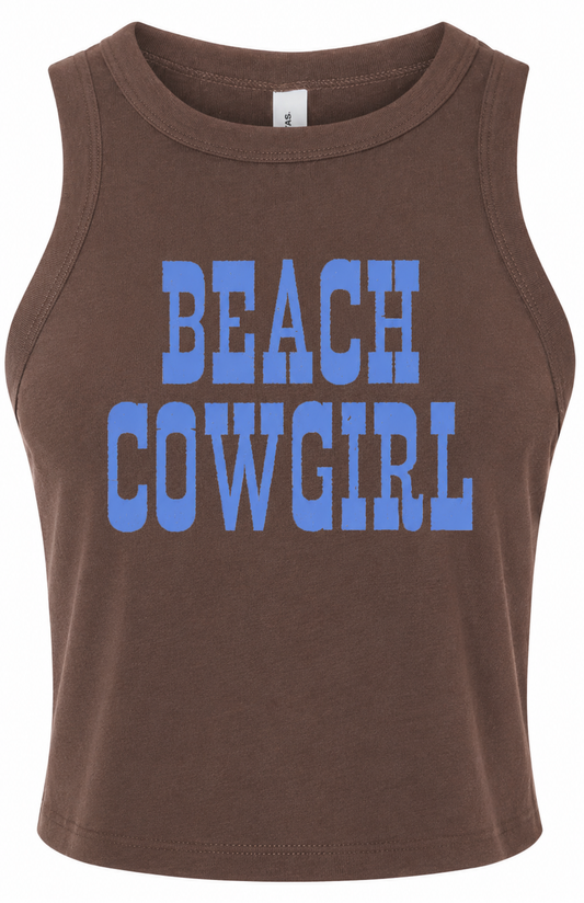 Beach cowgirl tank (multiple styles available)