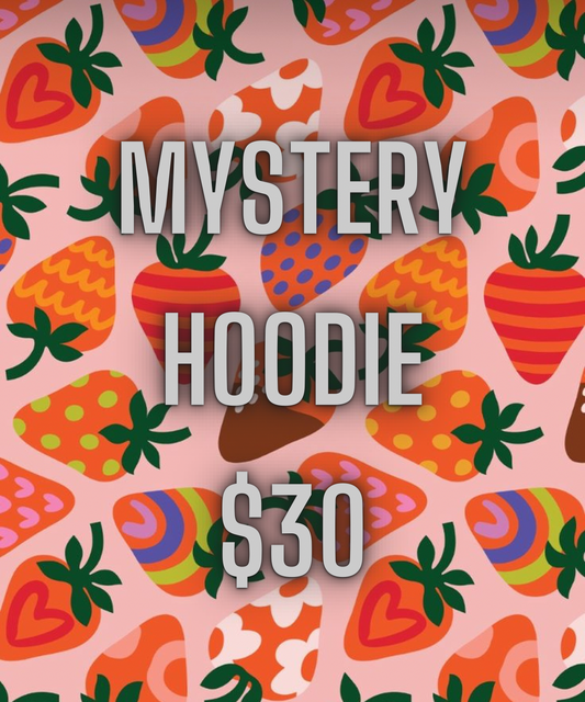Mystery hoodie