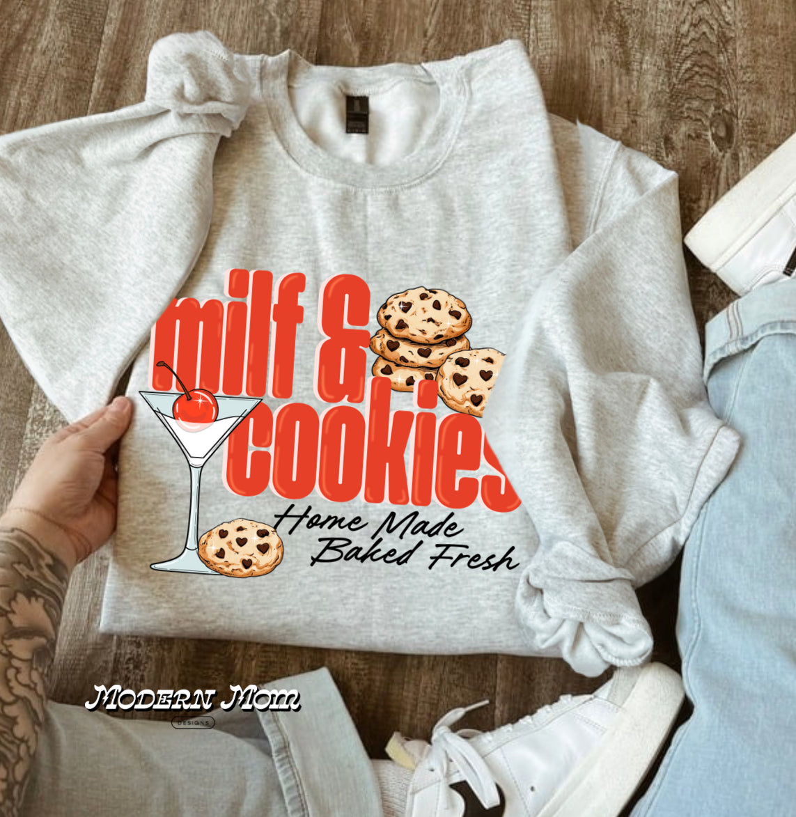 MILF & cookies