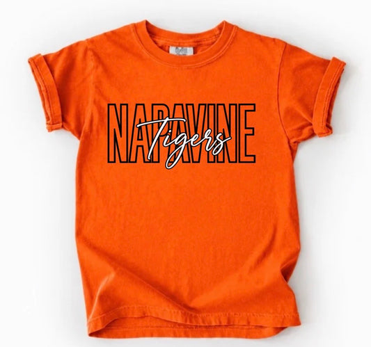 Napavine Tigers TODDLER-YOUTH (tee shirt, crewneck or hoodie)