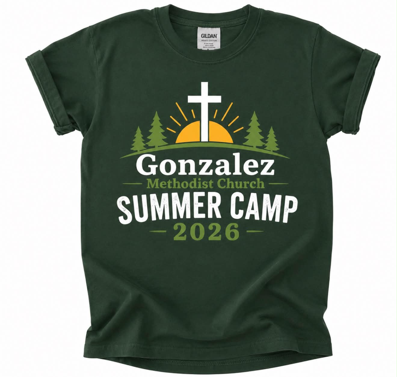 Gonzalez Methodist church summer camp 2026