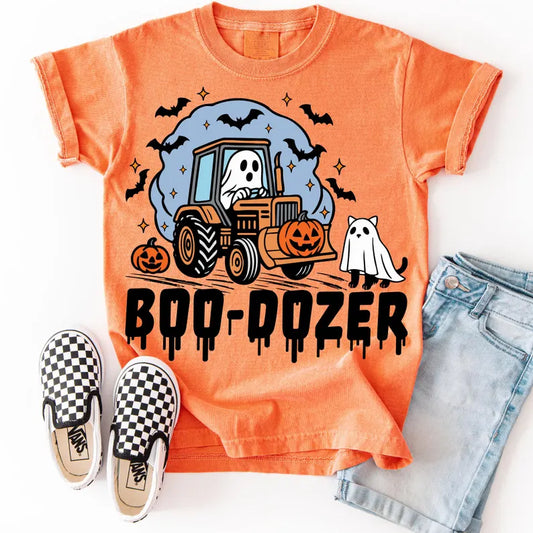 Boo dozer (toddler/youth)