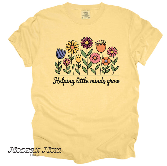 Helping little minds grow