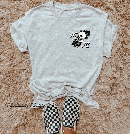 MOM SKULL LOGO MMD exclusive tee shirt