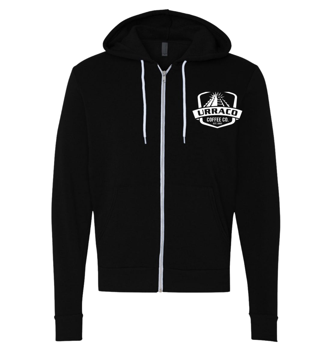 Urraco coffee full zip up