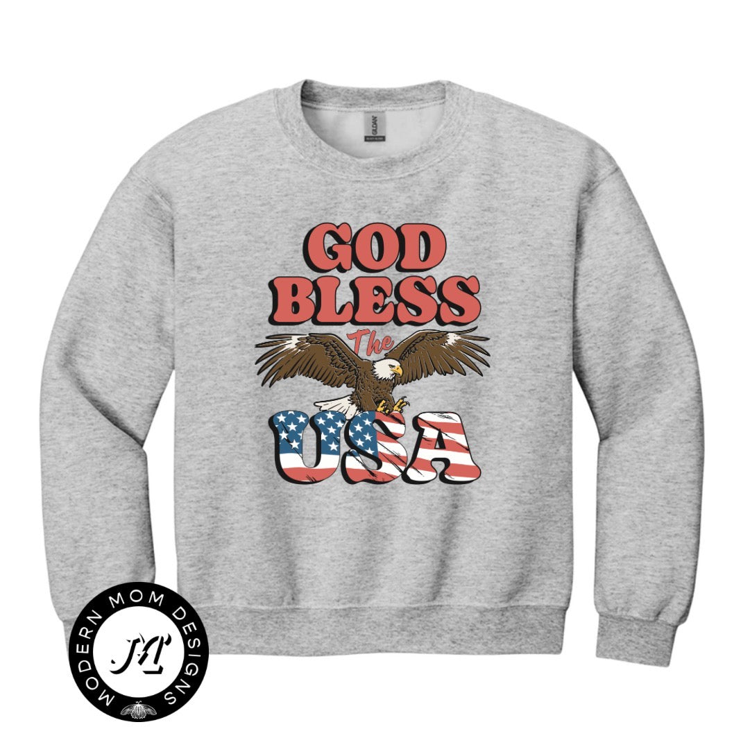 God bless the USA (toddler-youth XL)