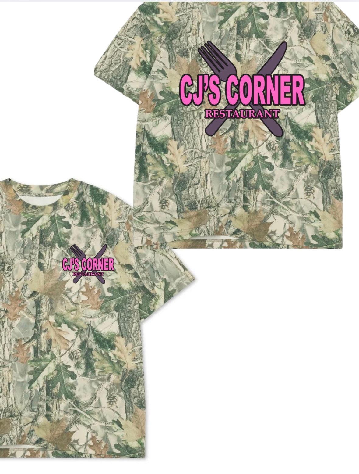 CJ’S CORNER camo