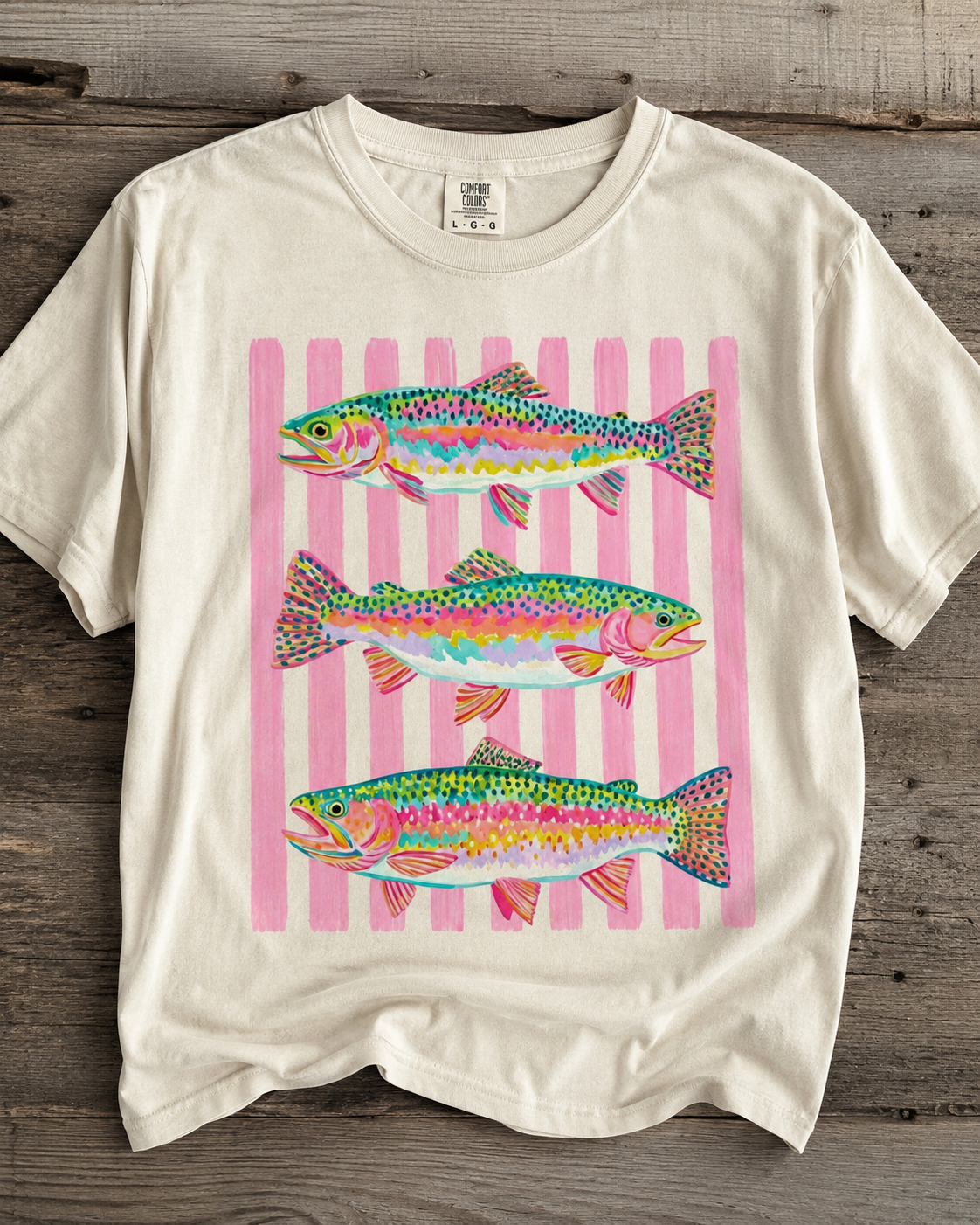 Stacked trout (multiple options)