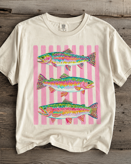 Stacked trout (multiple options)