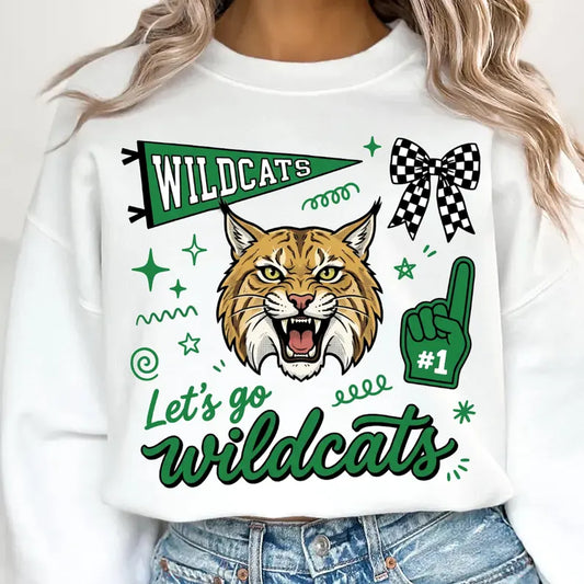 Wildcats collage