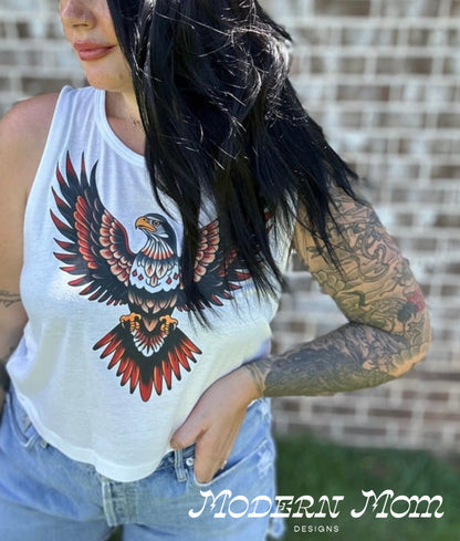 Eagle (tanks, tee, hoodie or crewneck)