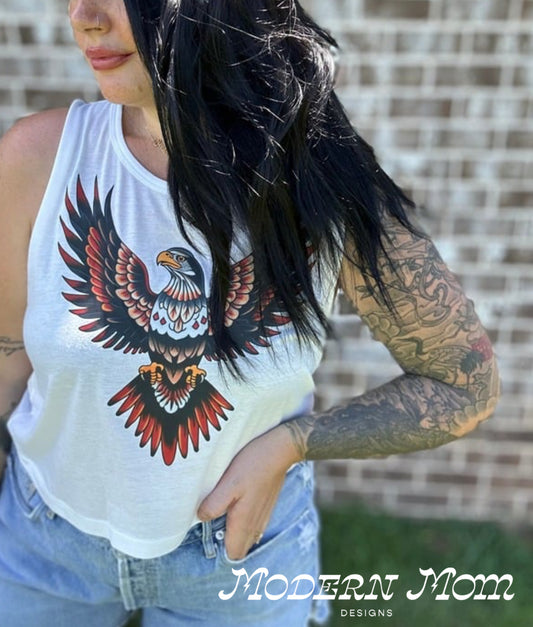 Eagle (tanks, tee, hoodie or crewneck)