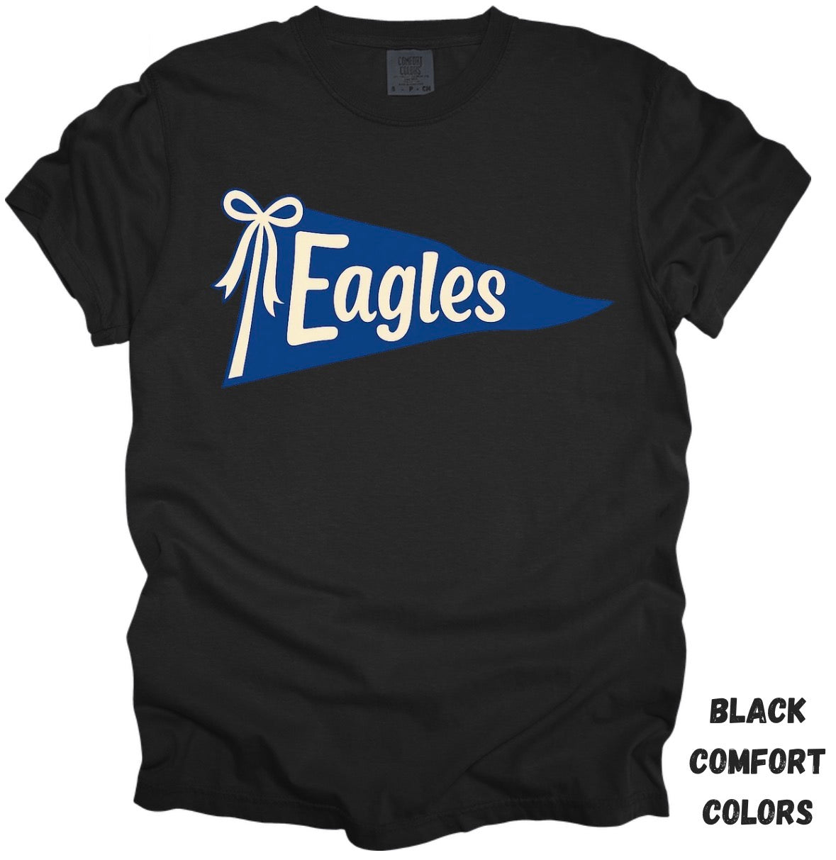 Eagles dance/drill team with custom names on back