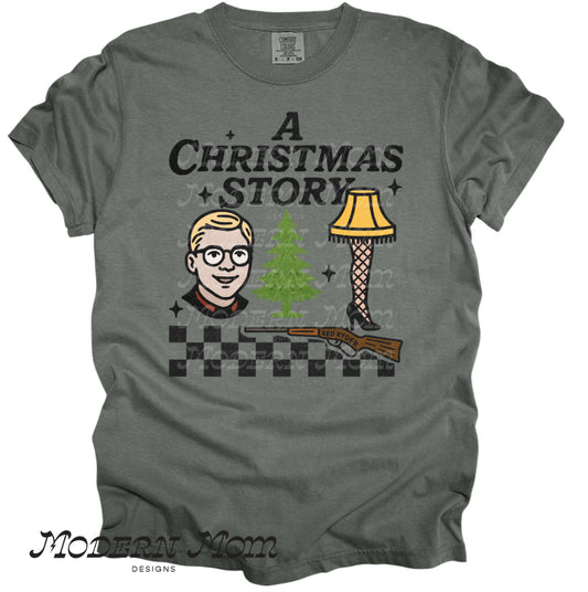 A Christmas story (tee, crewneck or hoodie)