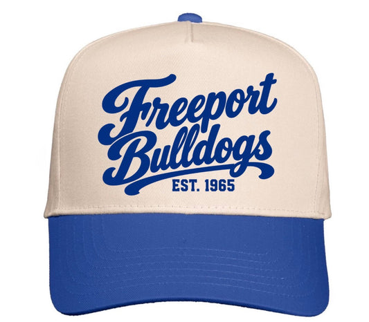 Freeport Bulldogs trucker hat (screen print)