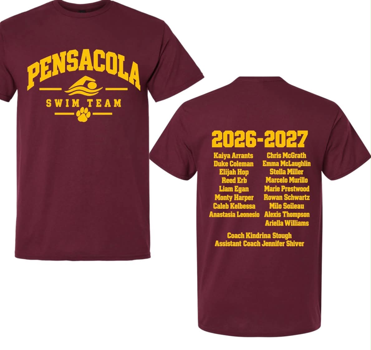 Pensacola swim team