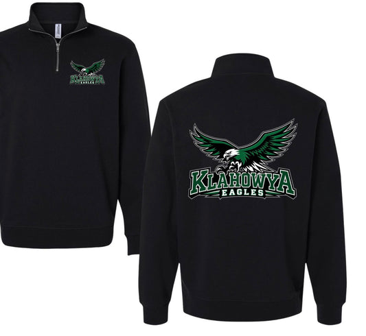 Klahowya Eagles quarter zip