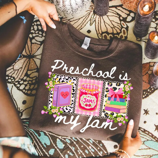 preschool is my jam (multiple options)