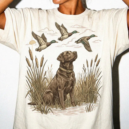 Duck hunting  (tee shirt, crewneck or hoodie)