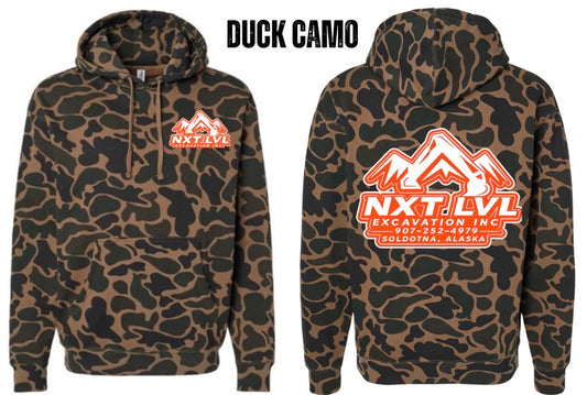 NXT LVL DUCK CAMO