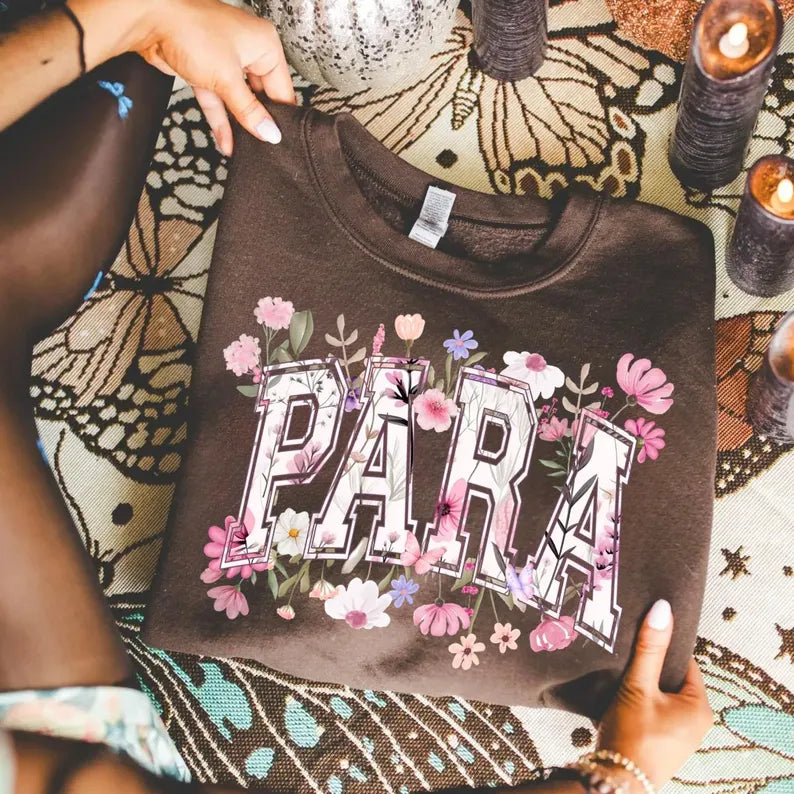 Para floral (multiple options)