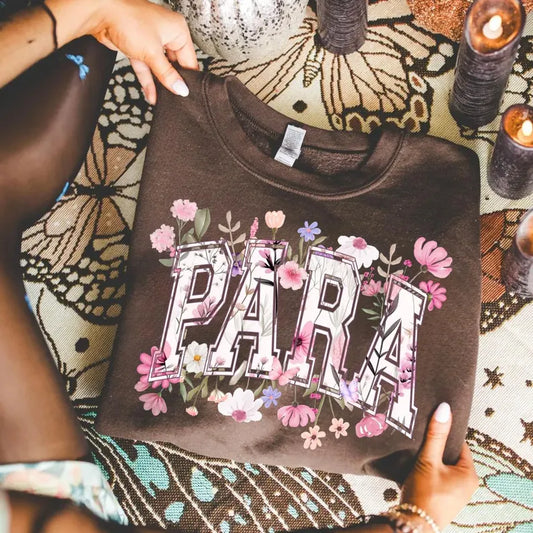 Para floral (multiple options)
