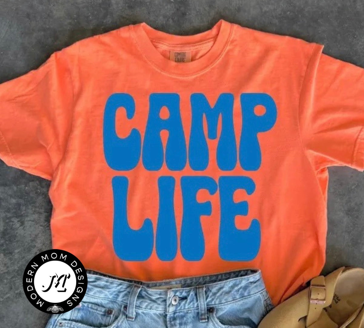 Camp life (tank top, tee shirt, crewneck or hoodie)