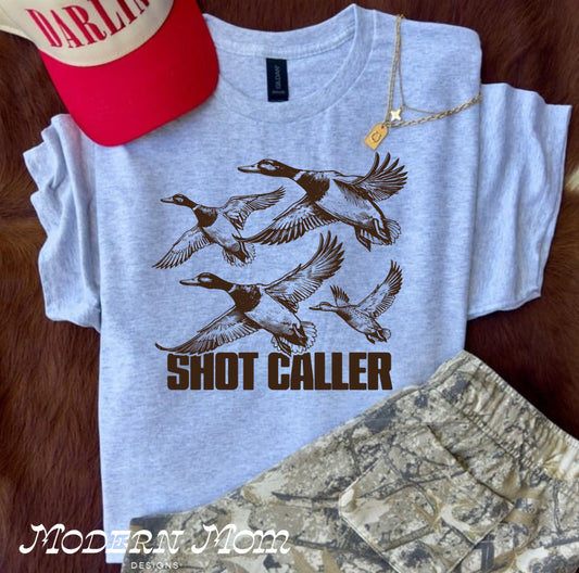 Shot caller ash
