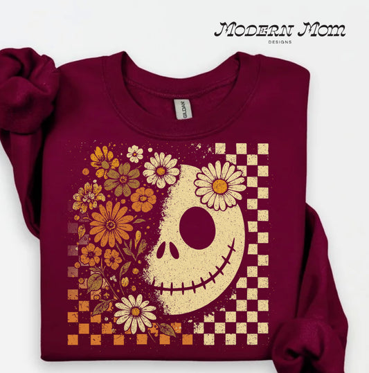 Skellington checkered