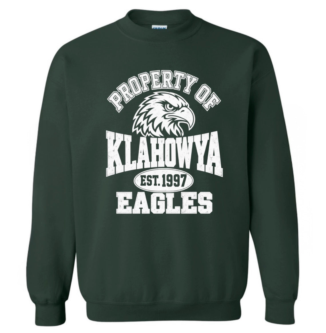 Klahowya Eagles-adult (multiple options)