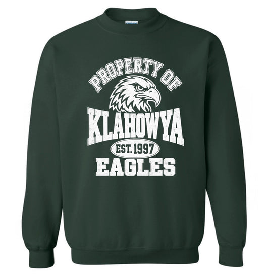 Klahowya Eagles-adult (multiple options)