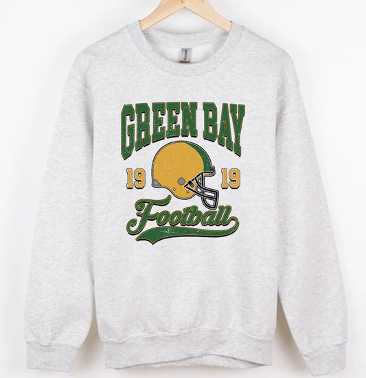 Vintage Green Bay crewneck (adult & youth)