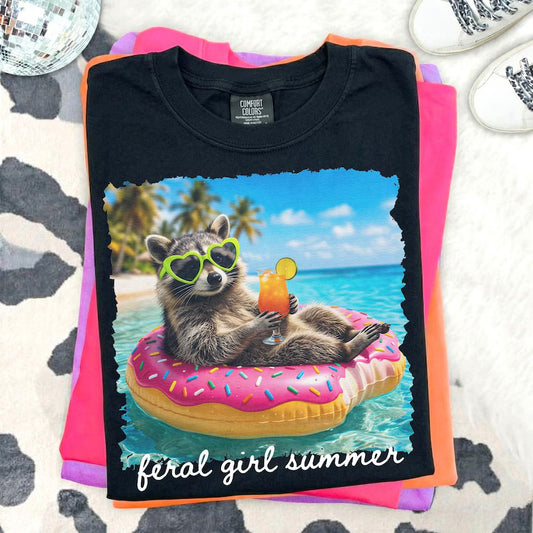 Feral girl summer (toddler-youth XL)