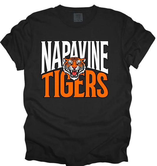 Napavine Tigers-adult (multiple options)