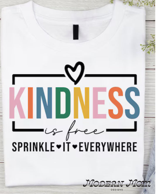 Kindness is free