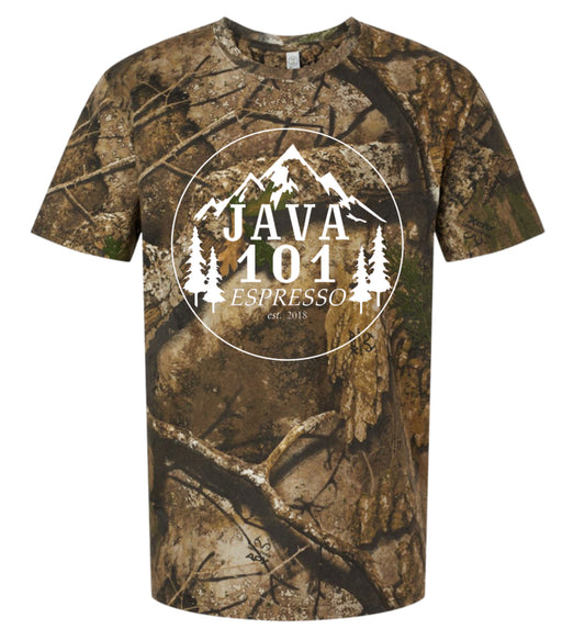 Real tree Java tee