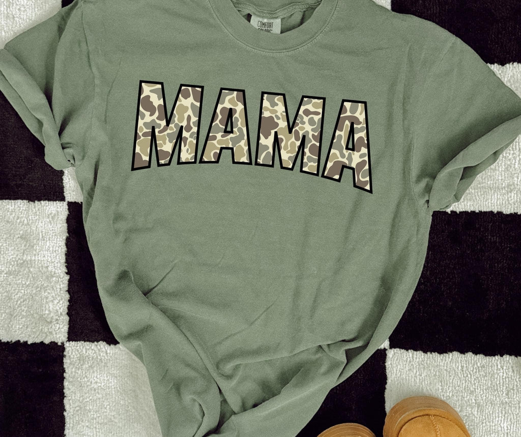 Camo mama