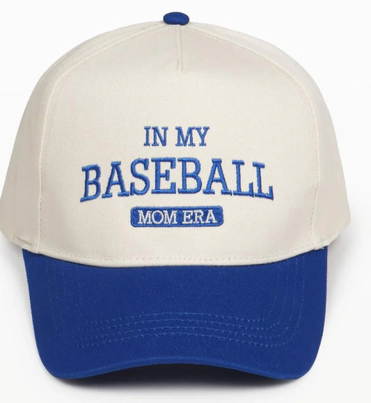 In my baseball mom era