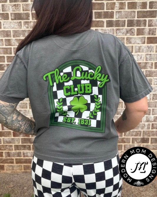 The lucky club (tee, crewneck or hoodie)