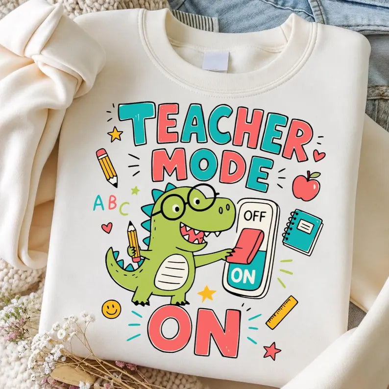 teacher mode. ON (multiple options)
