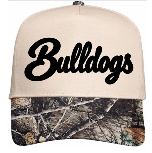 Freeport Bulldogs trucker hat (screen print)