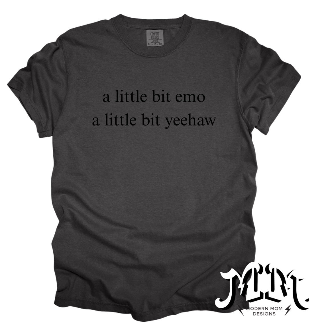 A little emo a little yeehaw tee shirt