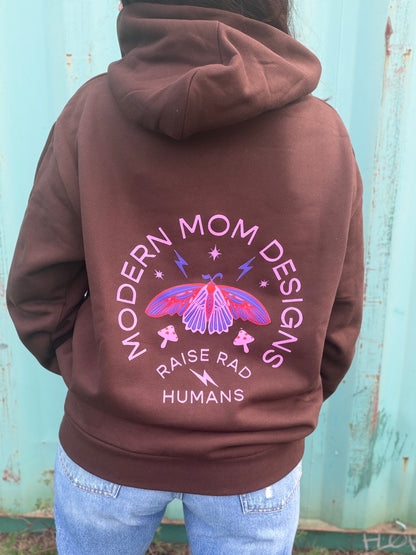 MDM raise rad humans premium hoodie