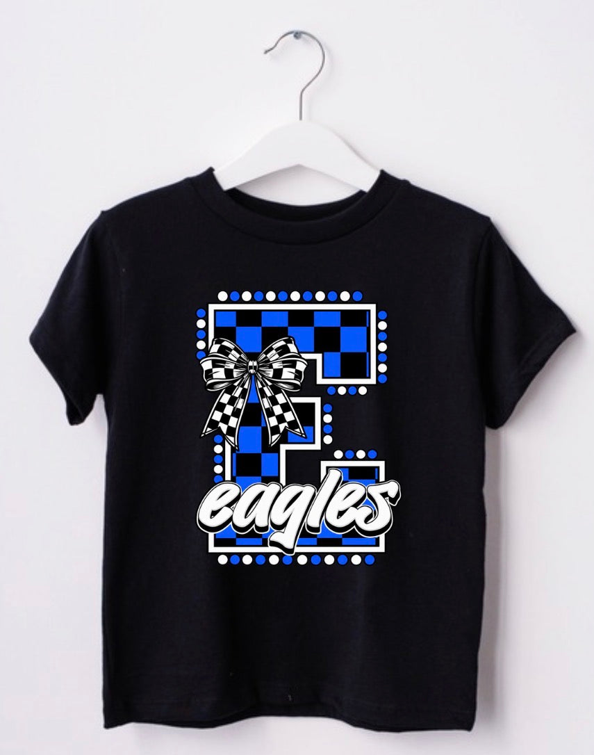 Elma Eagles YOUTH (tee shirt, crewneck or hoodie)