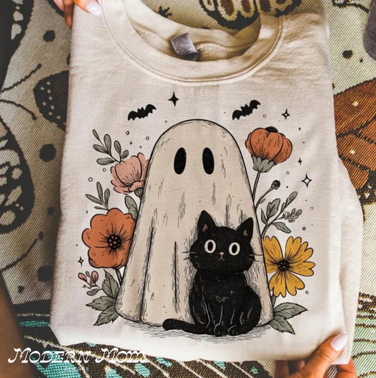 Floral ghosty