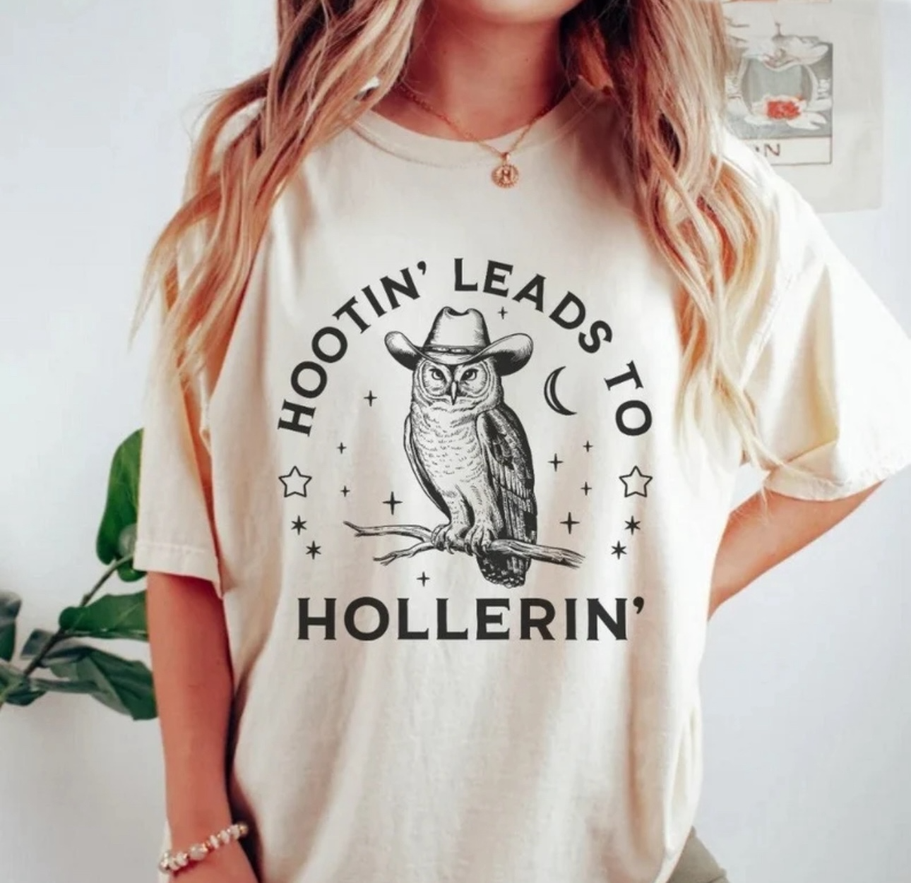 Hootin’ leads to hollerin’ tee