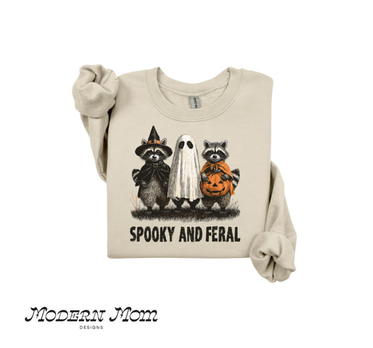 Spooky and feral (toddler-Youth XL)